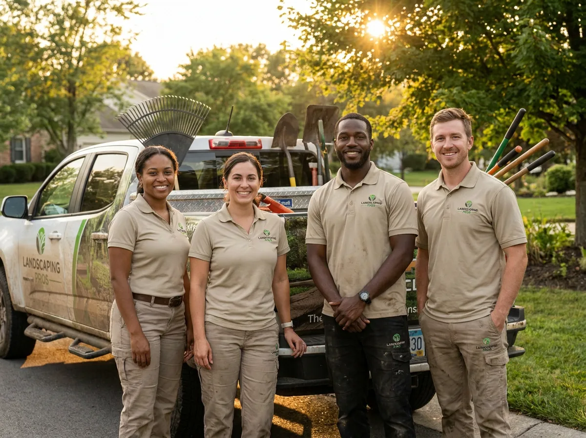 Landscaping company in Ivor, VA